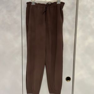 Athleta Mauve Joggers Size 16